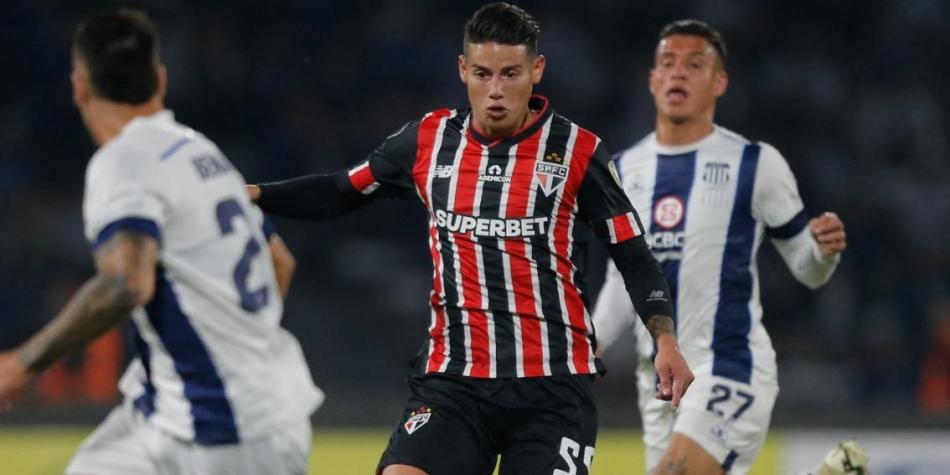 James Rodríguez