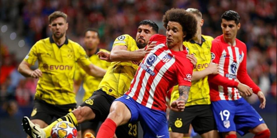Atlético de Madrid vs Borussia Dortmund