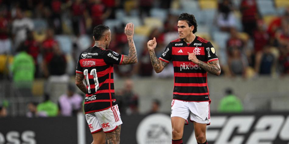 Flamengo vs. Palestino