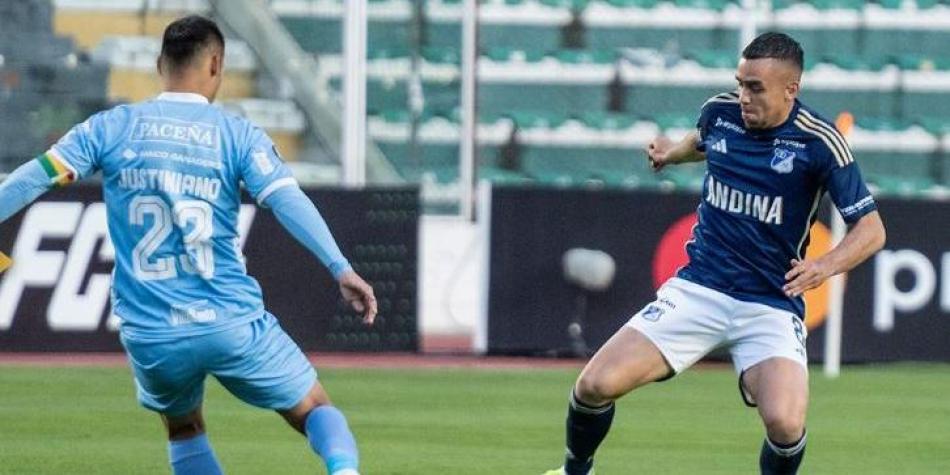 Bolívar vs Millonarios