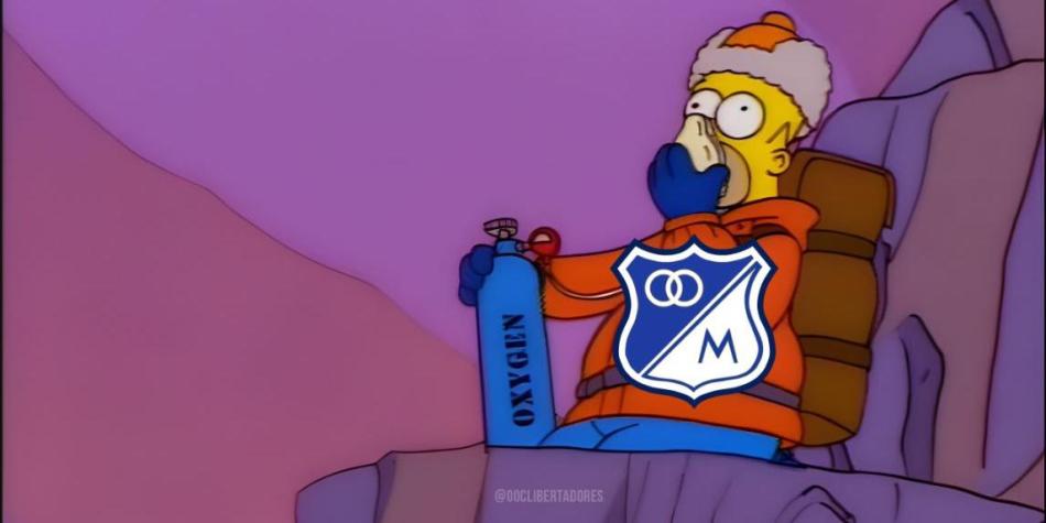 Memes Bolívar vs Millonarios