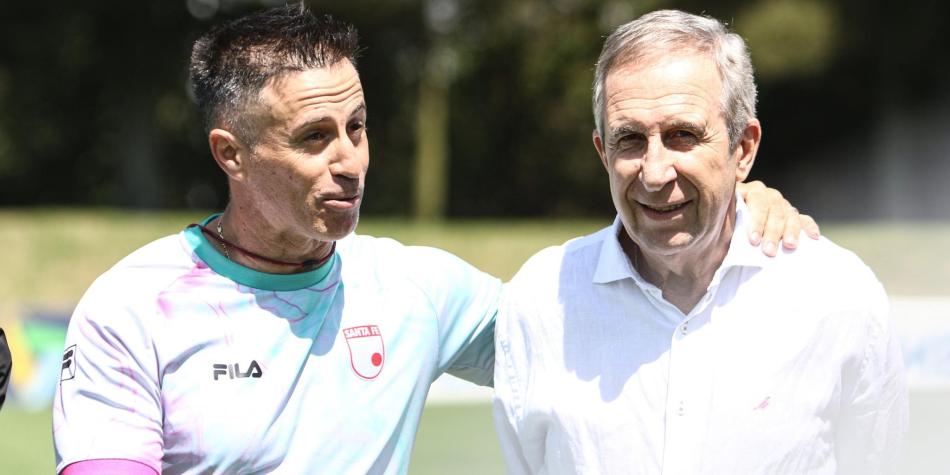 Pablo Peirano y Gerardo Pelusso