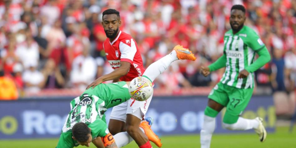 Santa Fe vs Atlético Nacional