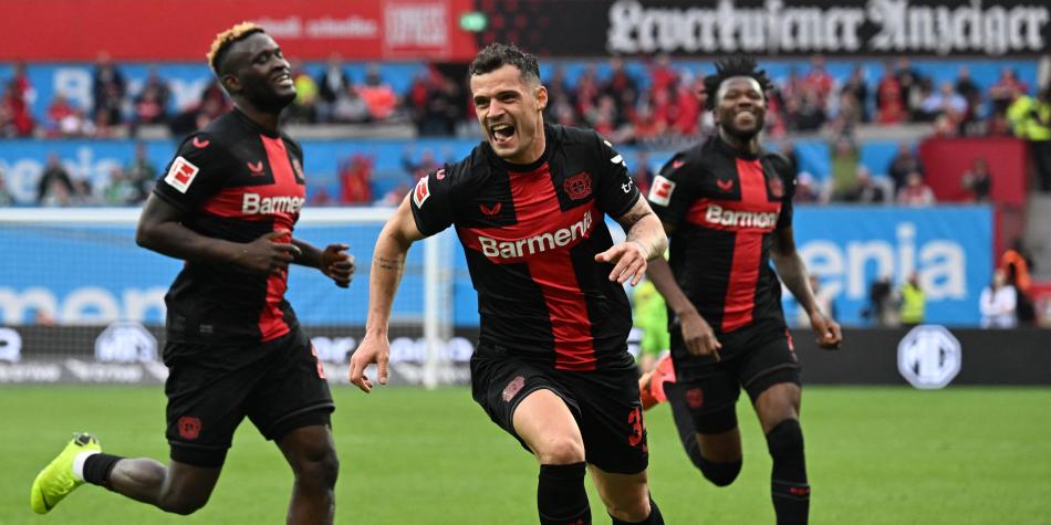 Bayer Leverkusen, campeón de Bundesliga