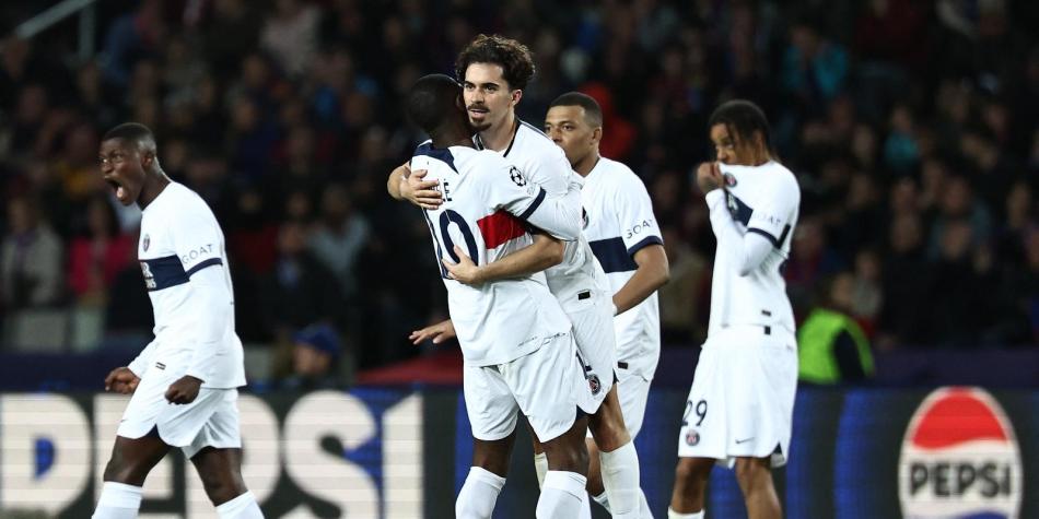 FC Barcelona vs PSG