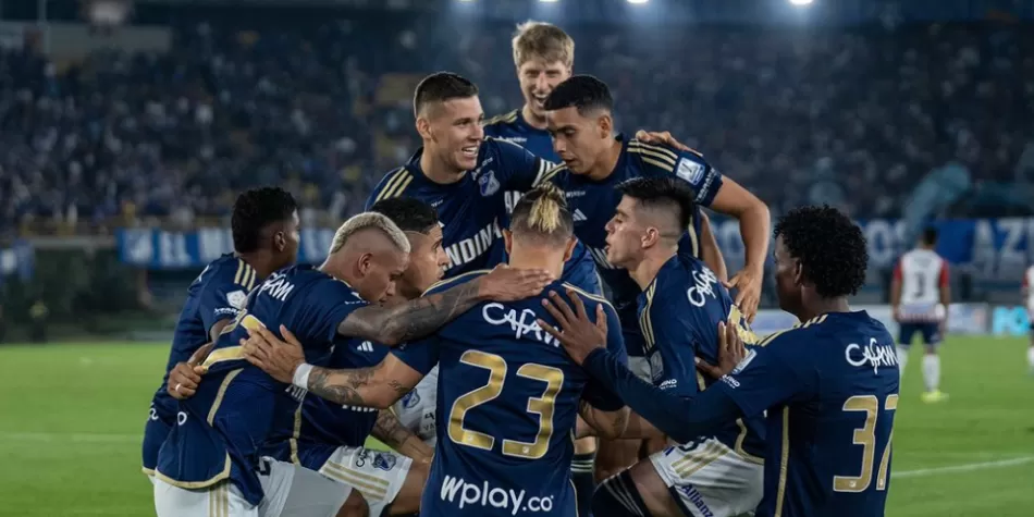 Millonarios vs. Junior