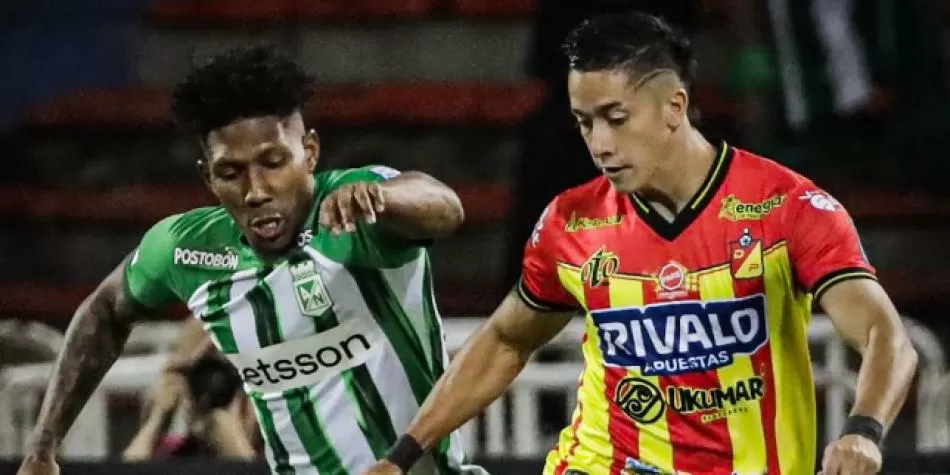 Atlético Nacional vs Pereira