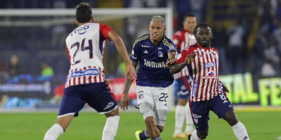 Millonarios vs. Junior