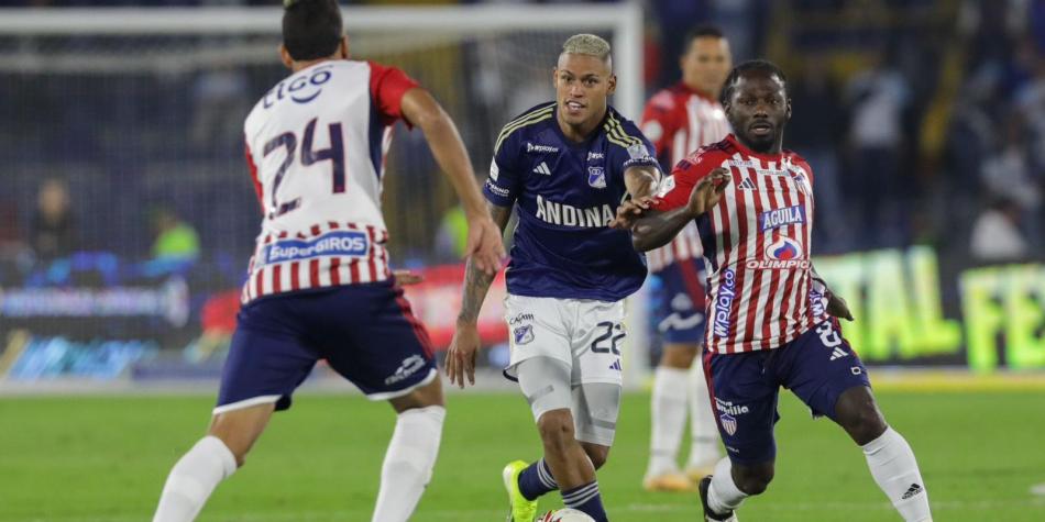 Millonarios vs. Junior