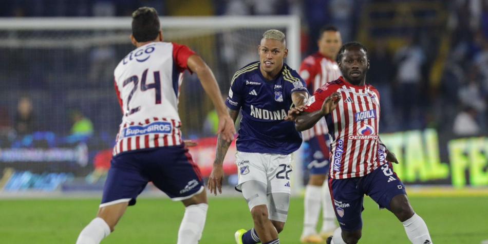 Millonarios vs. Junior