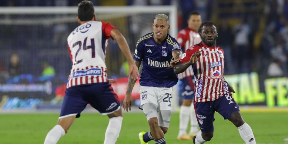 Millonarios vs. Junior