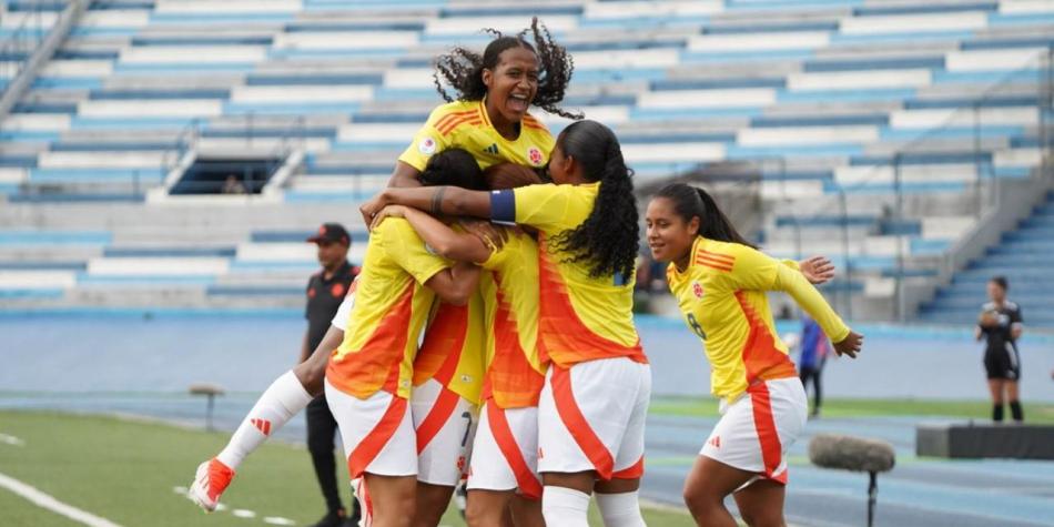 Selección Colombia Femenina Sub-20