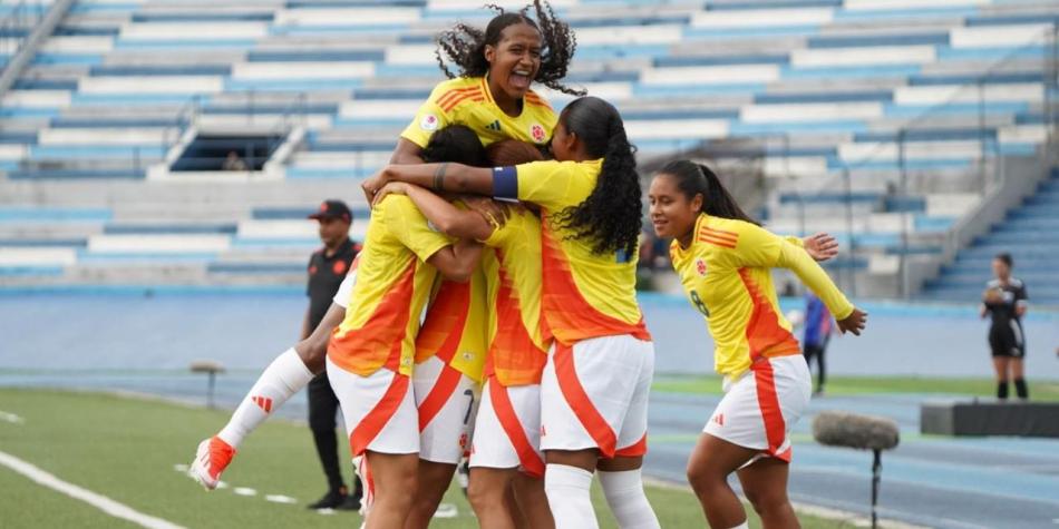 Selección Colombia Femenina Sub-20