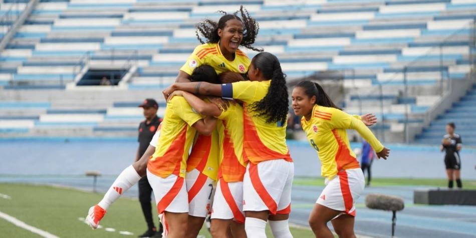 Selección Colombia Femenina Sub-20