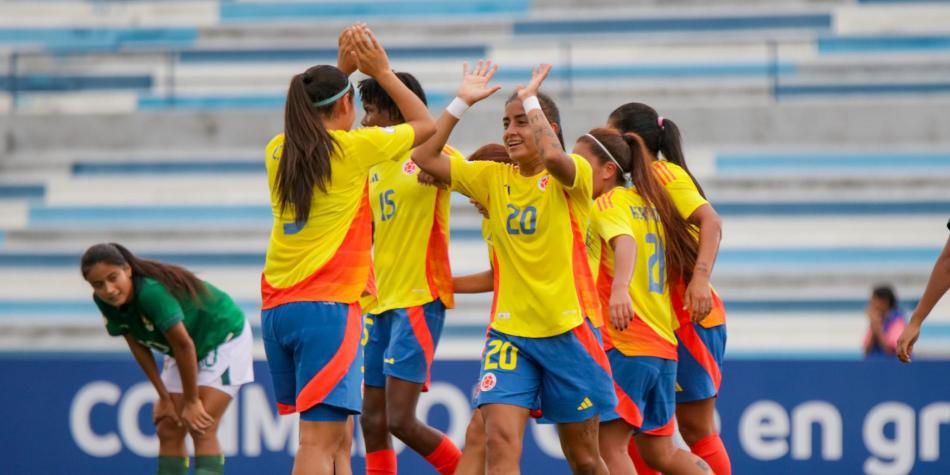 Colombia Sudamericano femenino Sub-20