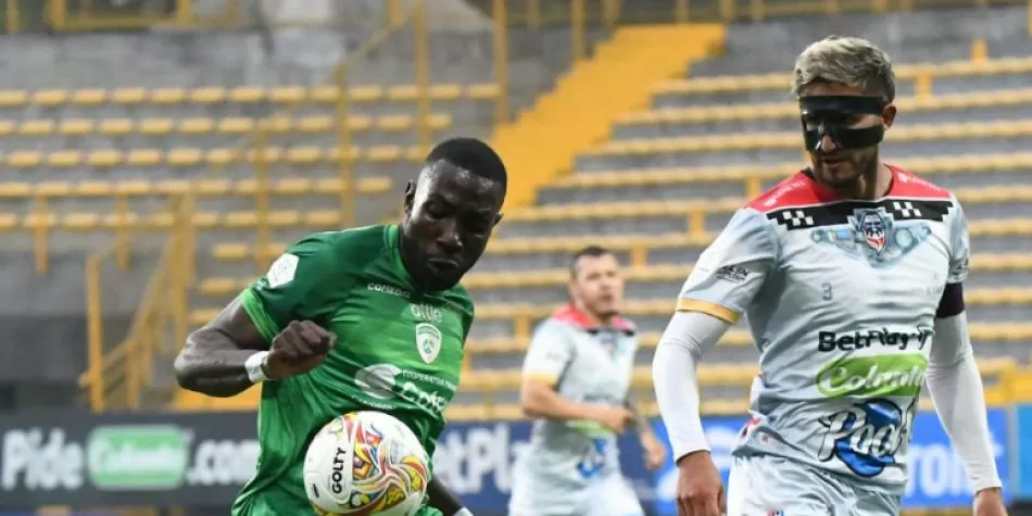 La Equidad vs. Fortaleza