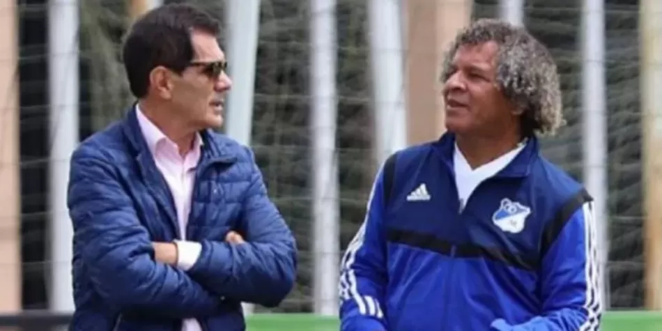 Ricardo Pitirri Salazar y Alberto Gamero