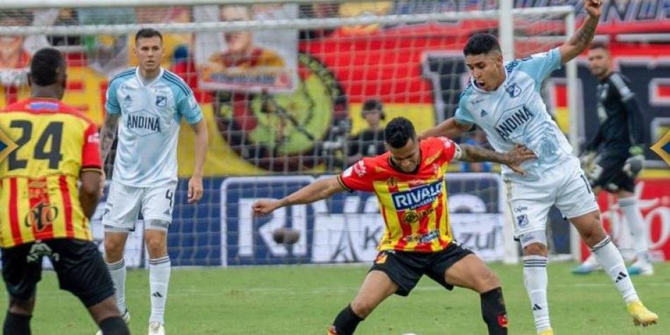 Pereira vs Millonarios
