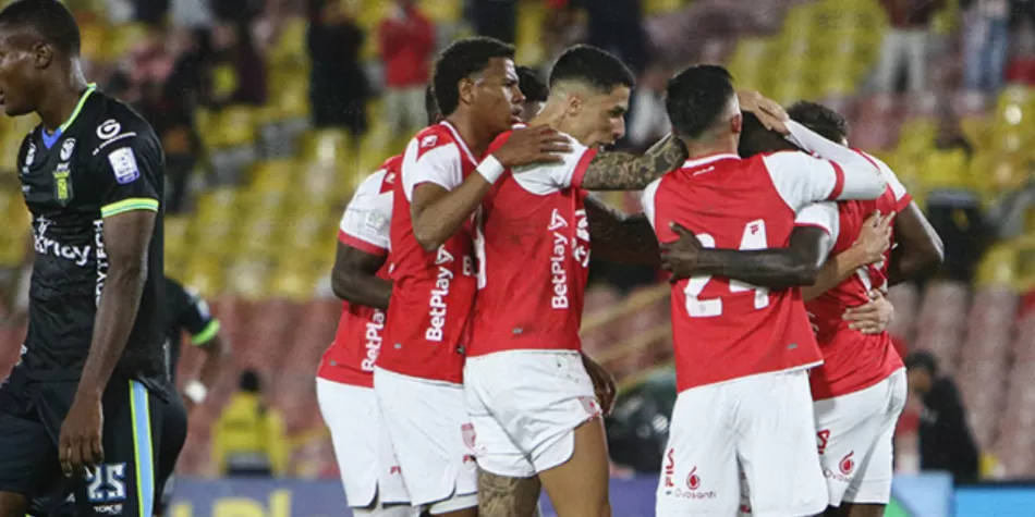 Santa Fe vs Internacional Palmira