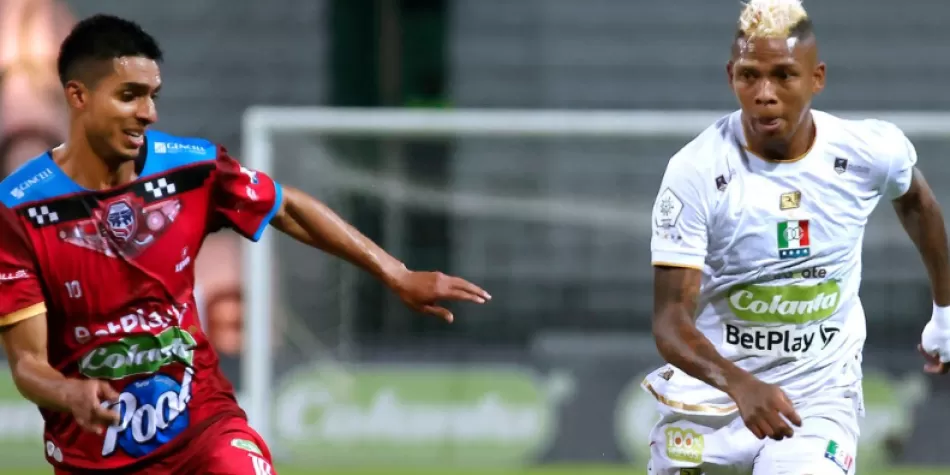 Once Caldas vs. Fortaleza