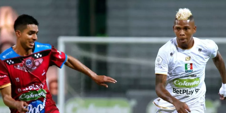 Once Caldas vs. Fortaleza