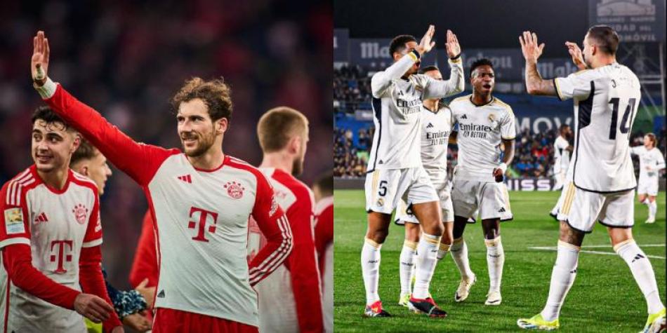 Bayern Múnich vs Real Madrid
