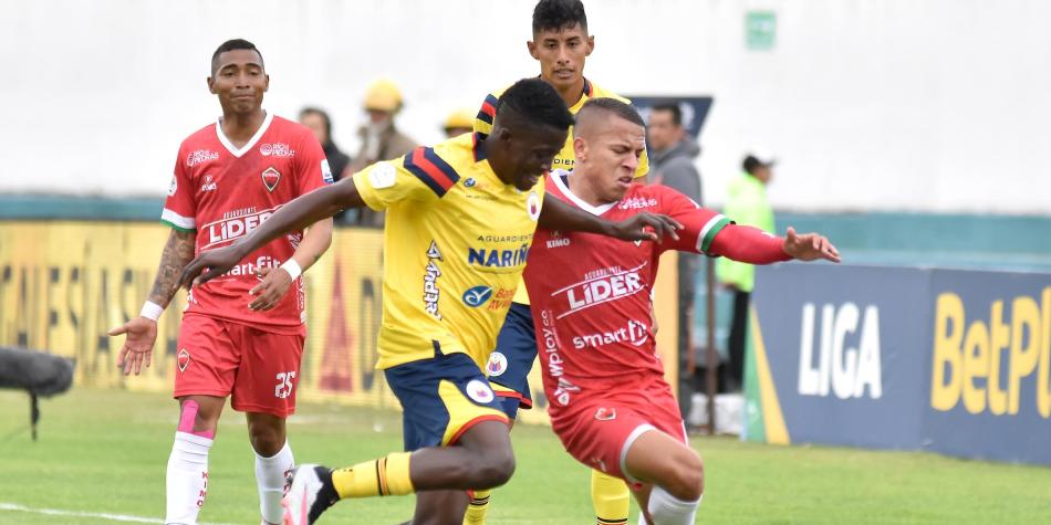 Patriotas vs. Pasto