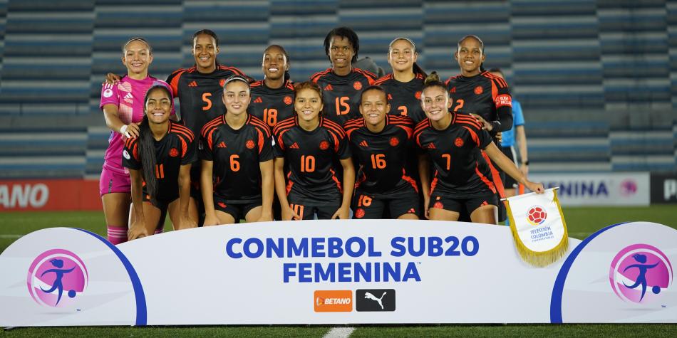 Selección Colombia femenina Sub-20