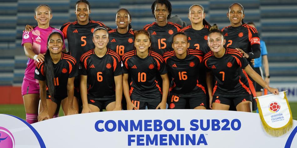Selección Colombia femenina Sub-20