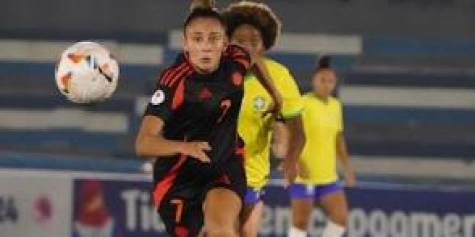 Colombia vs Brasil, Sudamericano Sub-20