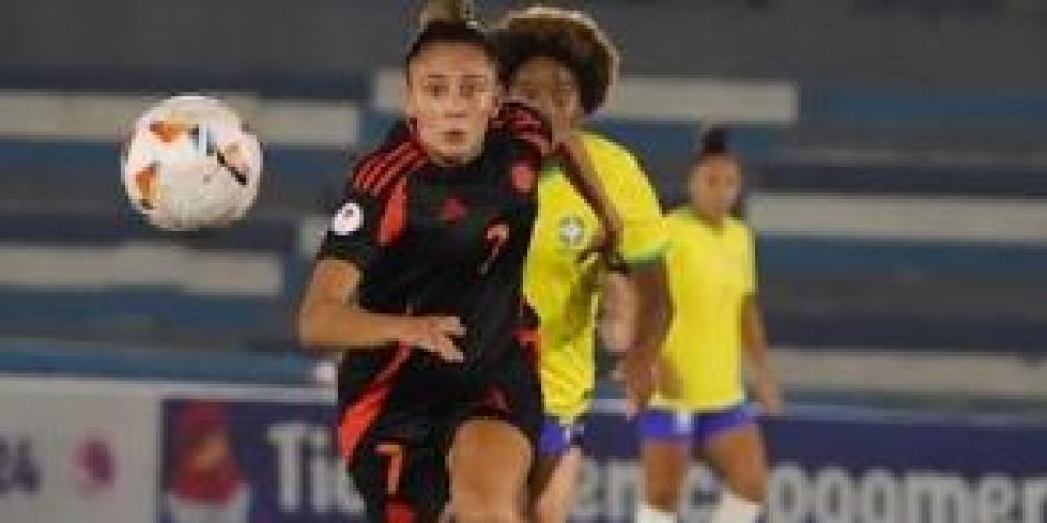 Colombia vs Brasil, Sudamericano Sub-20