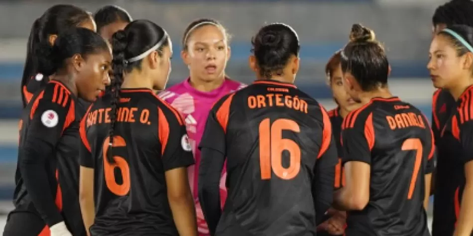 Selección Colombia Sub 20 femenina