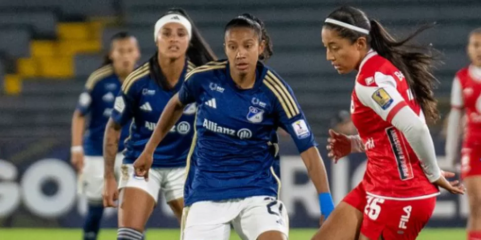 Millonarios femenino vs. Santa Fe femenino