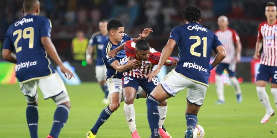 Junior vs Millonarios