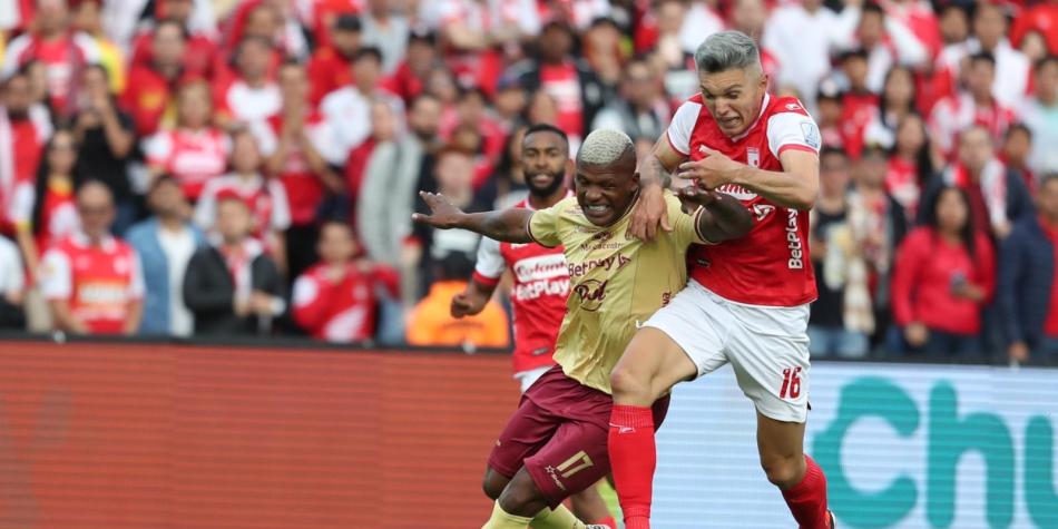 Santa Fe vs. Tolima
