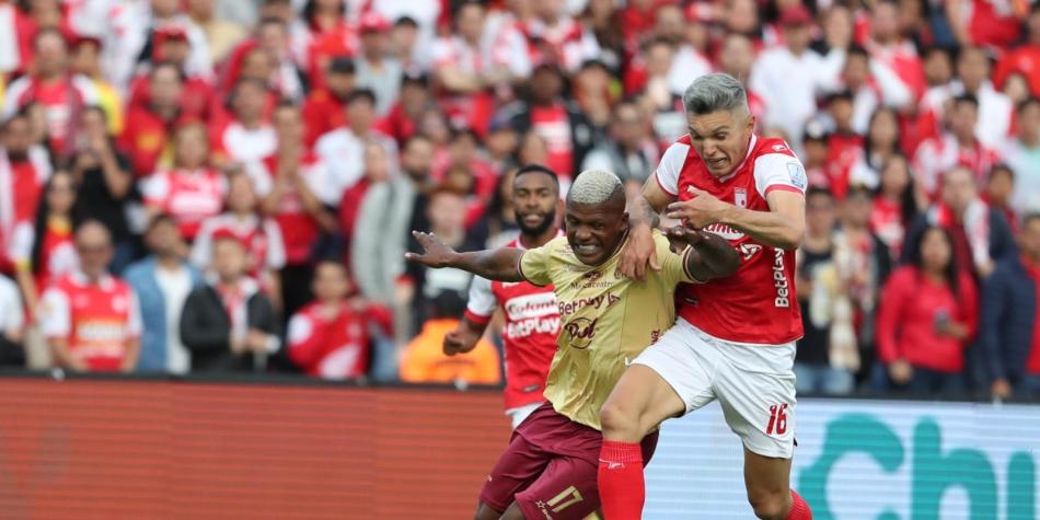 Santa Fe vs. Tolima