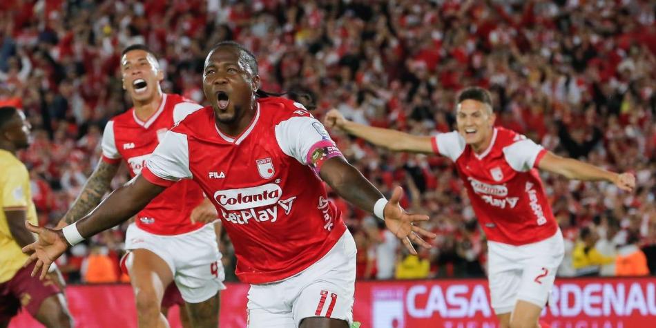 Santa Fe vs Deportes Tolima