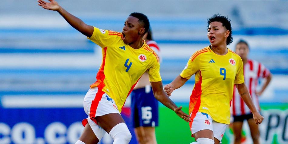 Selección Colombia femenina Sub-20