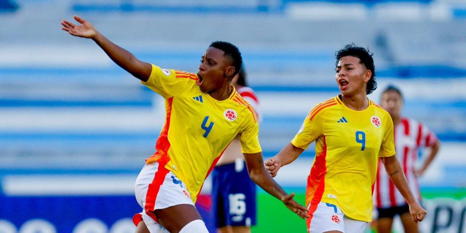 Selección Colombia femenina Sub-20