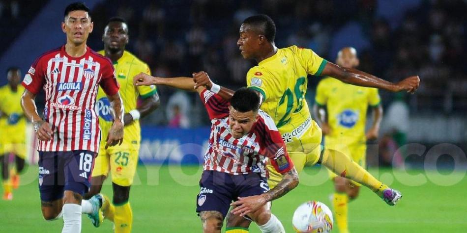 Junior vs Bucaramanga