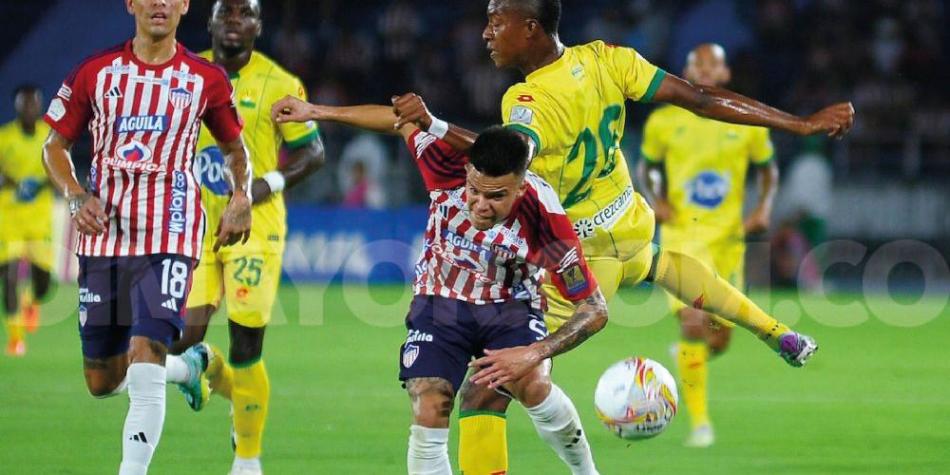 Junior vs Bucaramanga