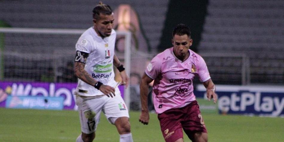 Once Caldas vs Tolima