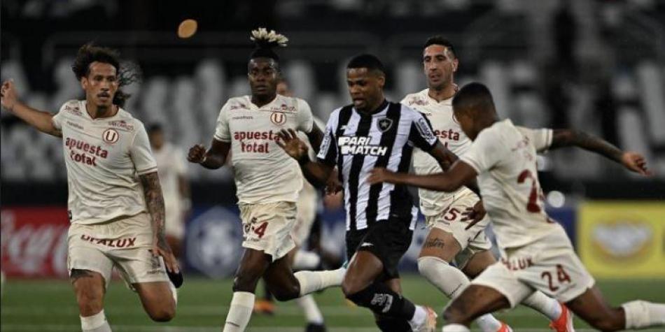 Botafogo vs Universitario