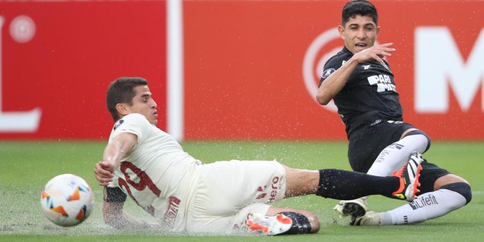 Universitario y Botafogo