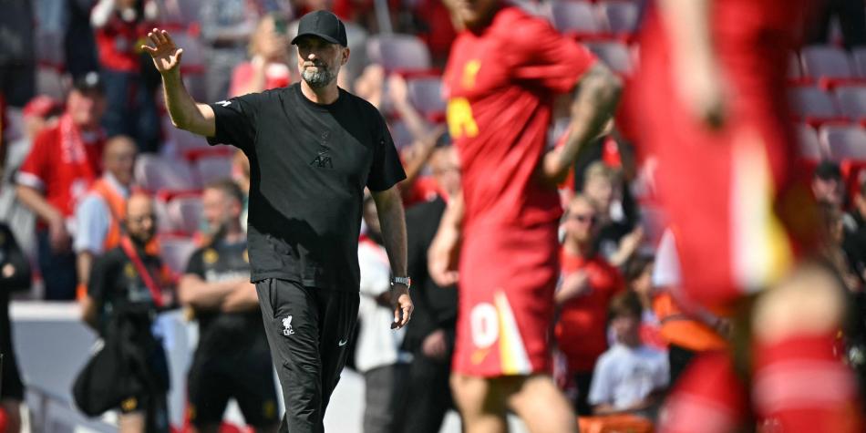 Klopp en Liverpool vs Wolves