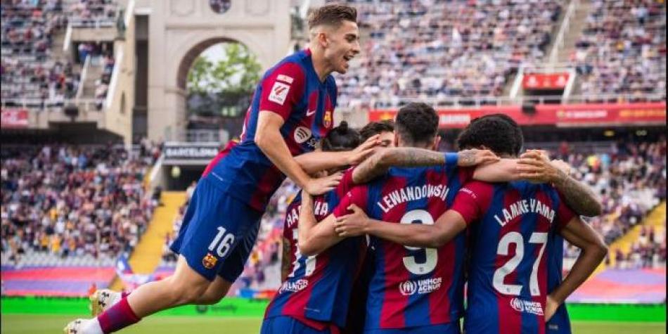 Barcelona vs Rayo Vallecano