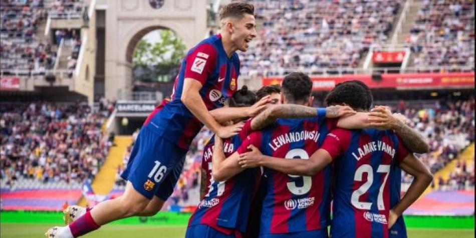 Barcelona vs Rayo Vallecano