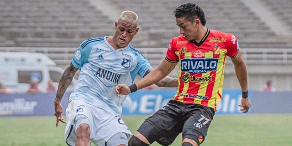 Pereira vs Millonarios