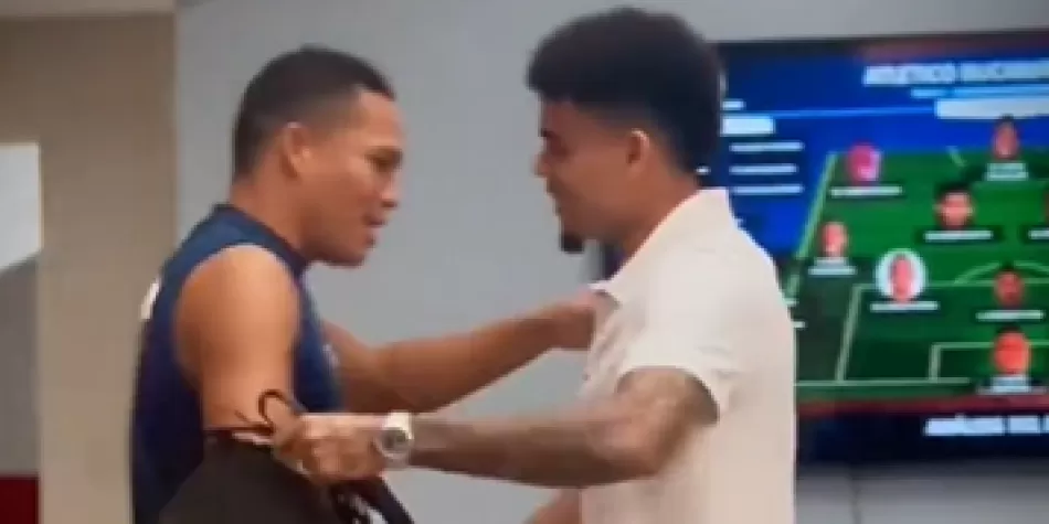 Luis Díaz y Carlos Bacca