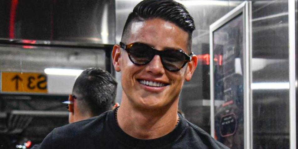 James Rodríguez